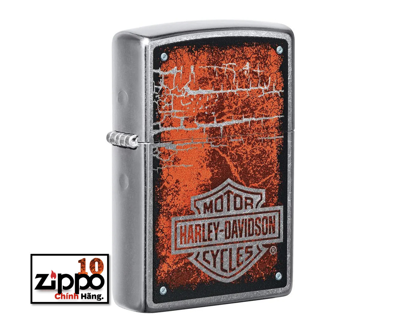 Bật lửa Zippo 49658 Harley Davidson - Chính hãng 100%