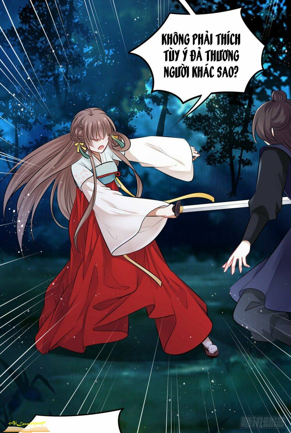 vương phi thật thích trang điểm chapter 28 6