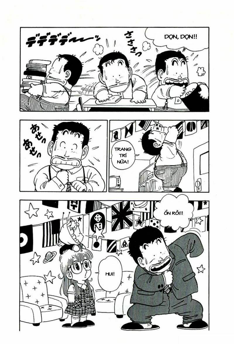 cô bé robot chapter 19 14