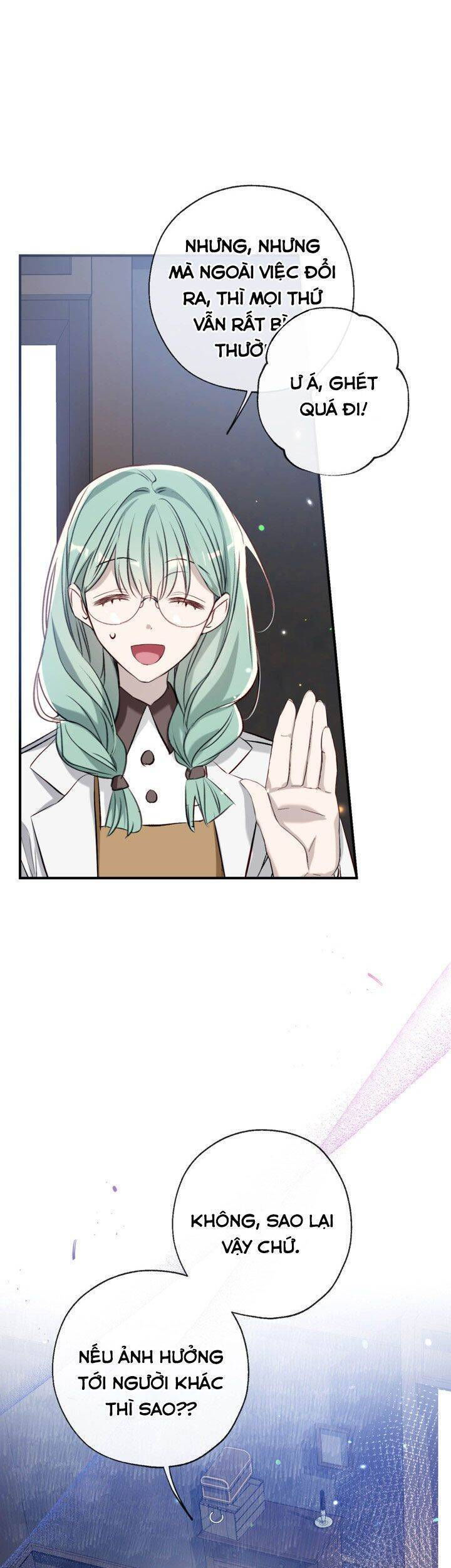 chúng ta có thể trở thành gia đình được không? chapter 48 46