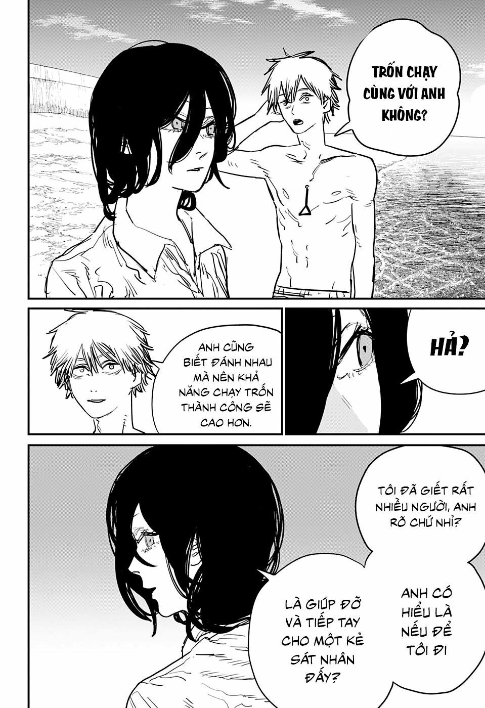 chainsaw man - thợ săn quỷ chapter 51 14