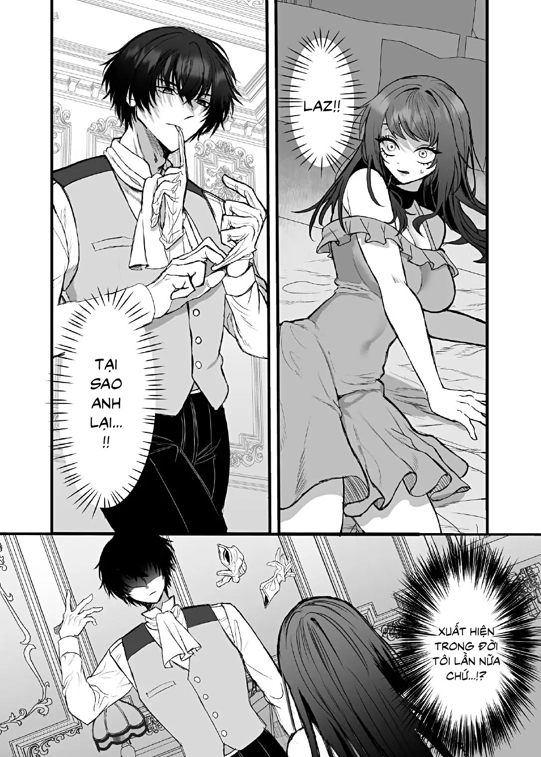 bộ mặt thật của vị anh hùng ~ sự ban ơn bằng cách giam cầm của vị anh hùng cứu thế yandere chapter 3.2 10