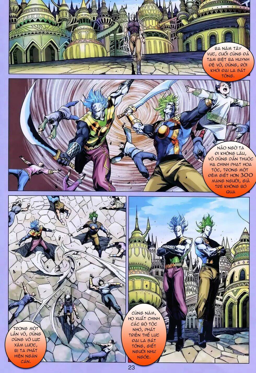 thần binh huyền kỳ 3+3.5 chapter 184.2 10