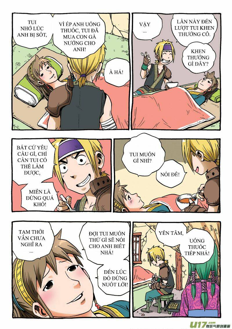 vô danh tiêu cục chapter 28 21