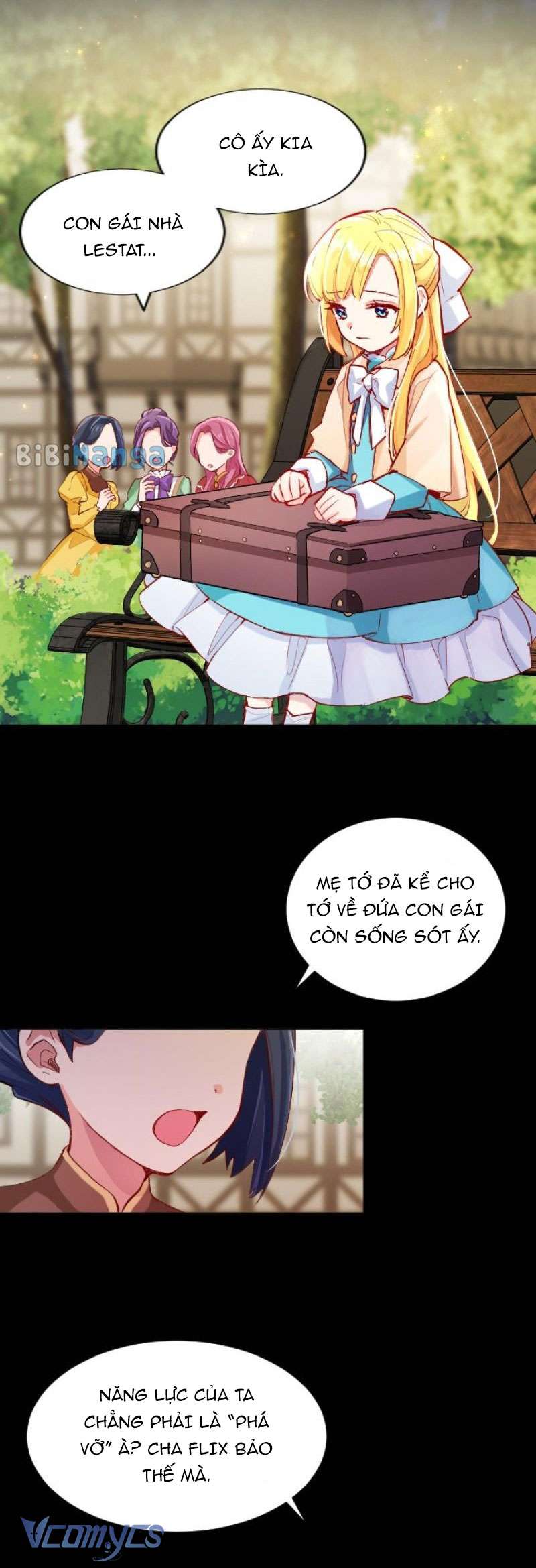 sự báo thù của một vị thánh chapter 31 21