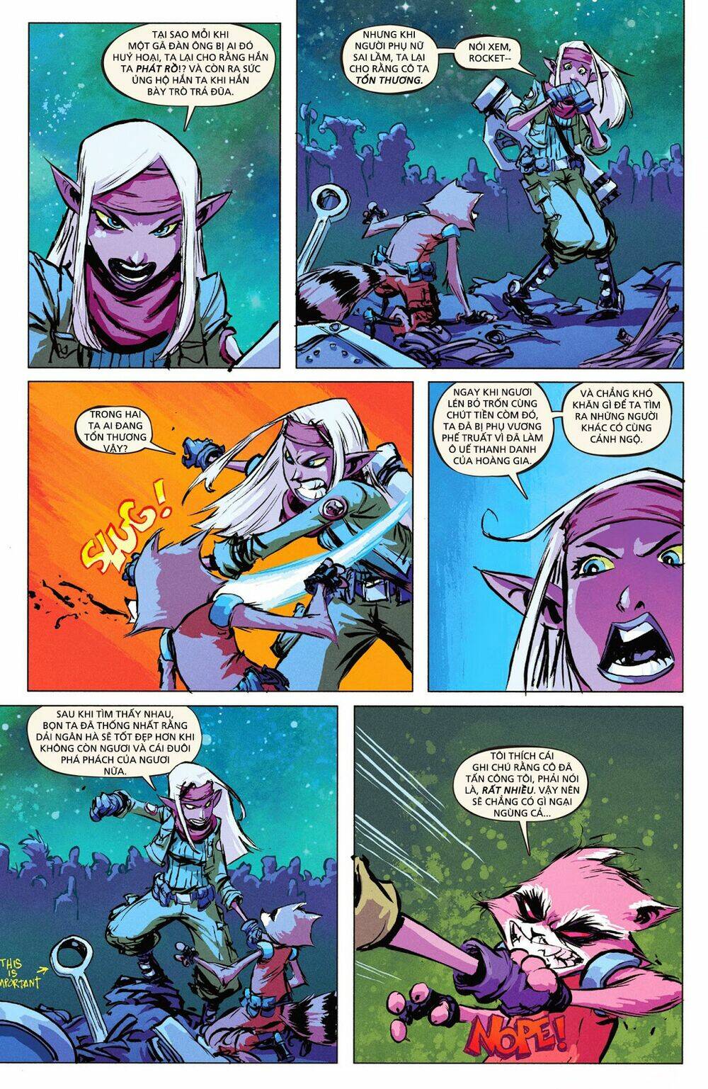 rocket raccoon 2014 chapter 4 17