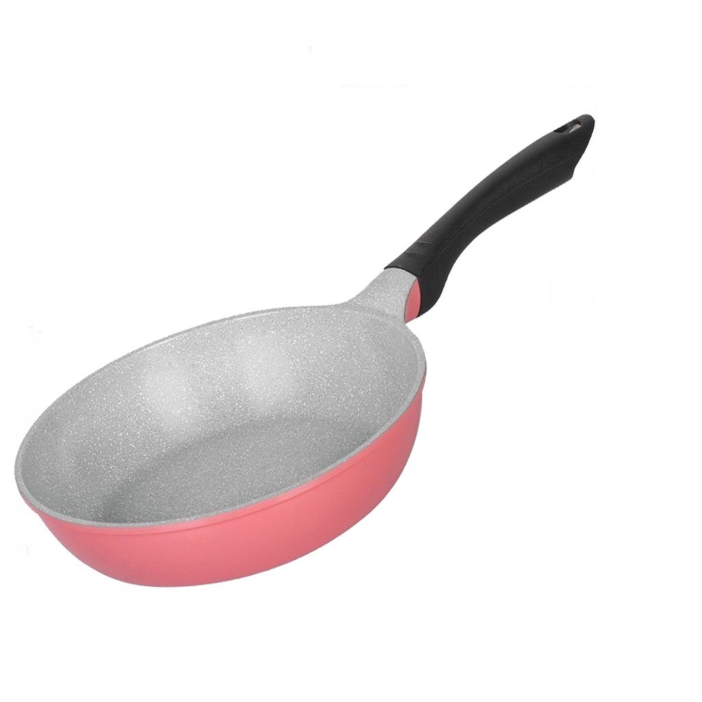 [Hàng chính hãng] Chảo đúc đáy từ chống dính men đá ceramic Green Cook GCP03 mẫu mới size 20/24/26/28/30cm công nghệ Hàn Quốc dùng bếp từ bếp gas bếp hồng ngoại bếp điện