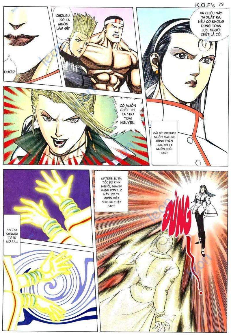 king of fighters toàn tập chapter 40 10
