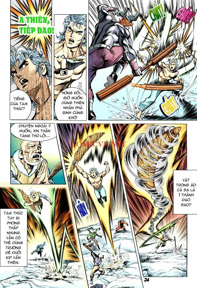 thần binh huyền kỳ i chapter 6 34