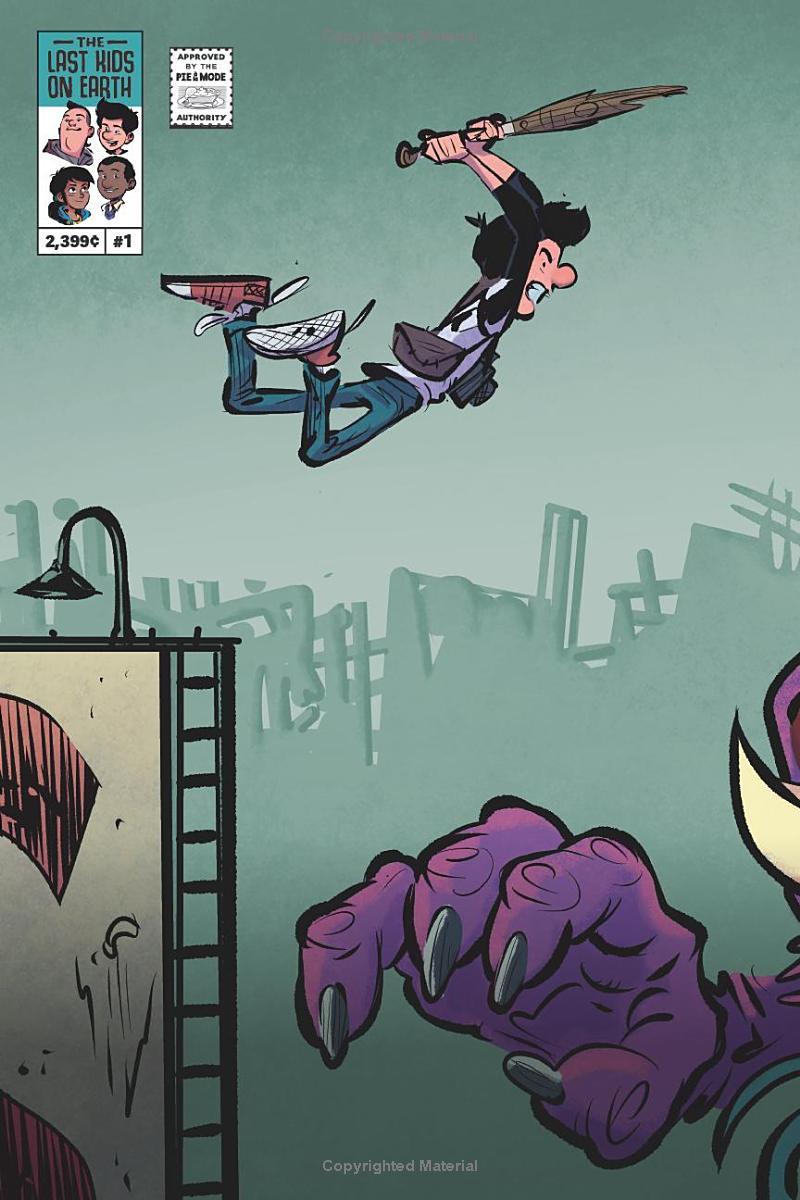 Sách ngoại văn: The Last Kids on Earth - The Graphic Novel