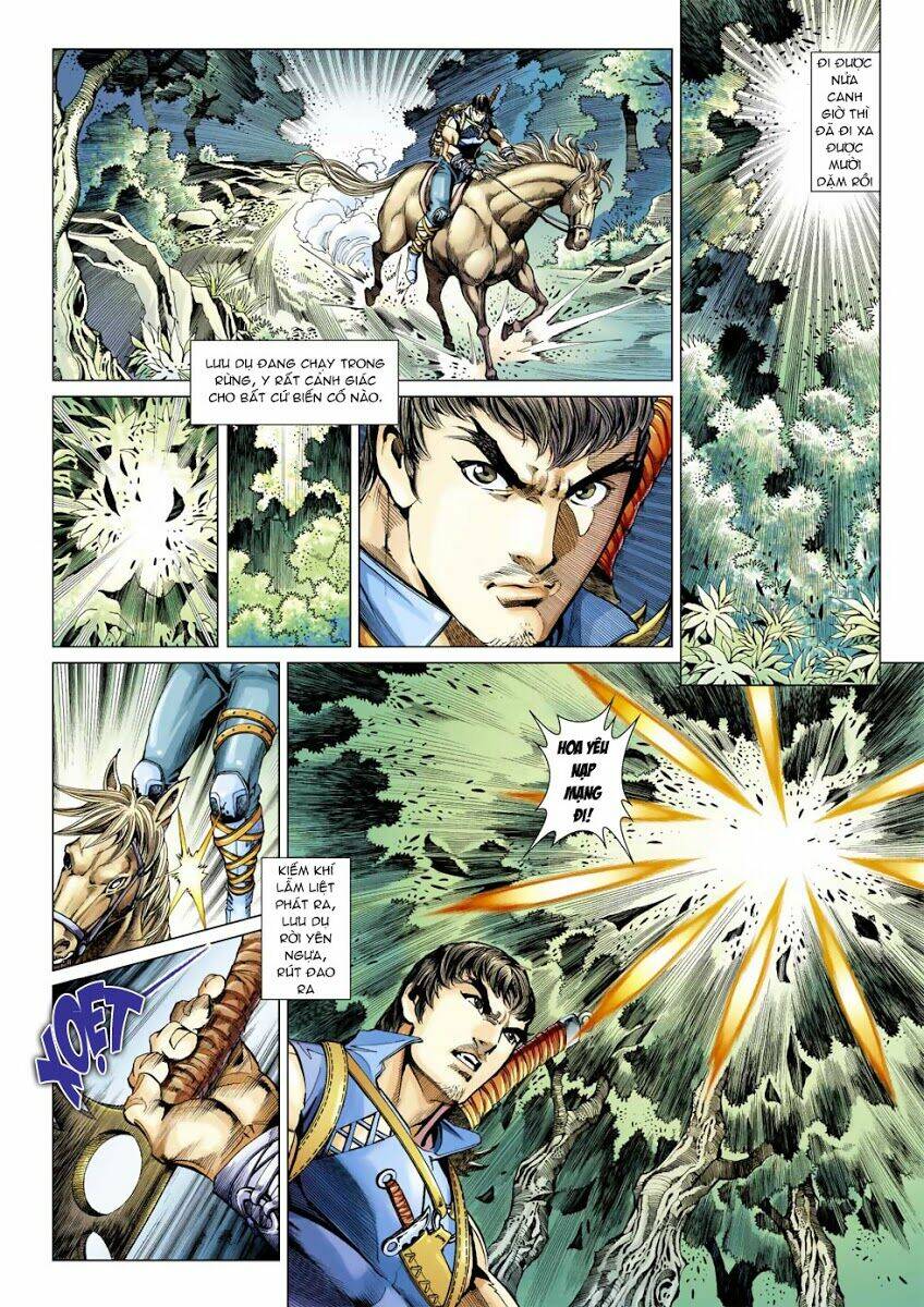 biên hoang truyền thuyết chapter 40 28