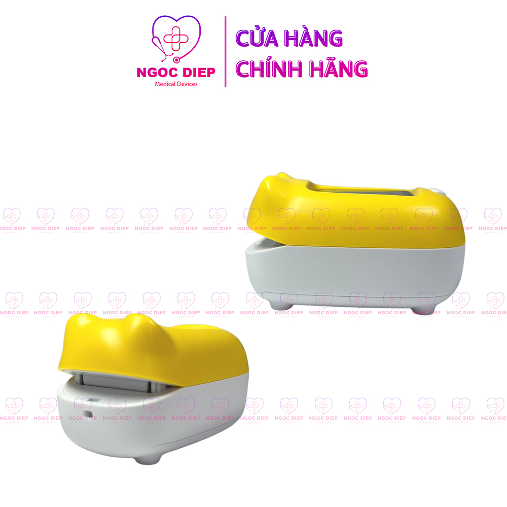 Máy đo SpO2 CONTEC CMS50Q1 - Máy đo nồng độ oxy trong máu và nhịp tim qua đầu ngón tay