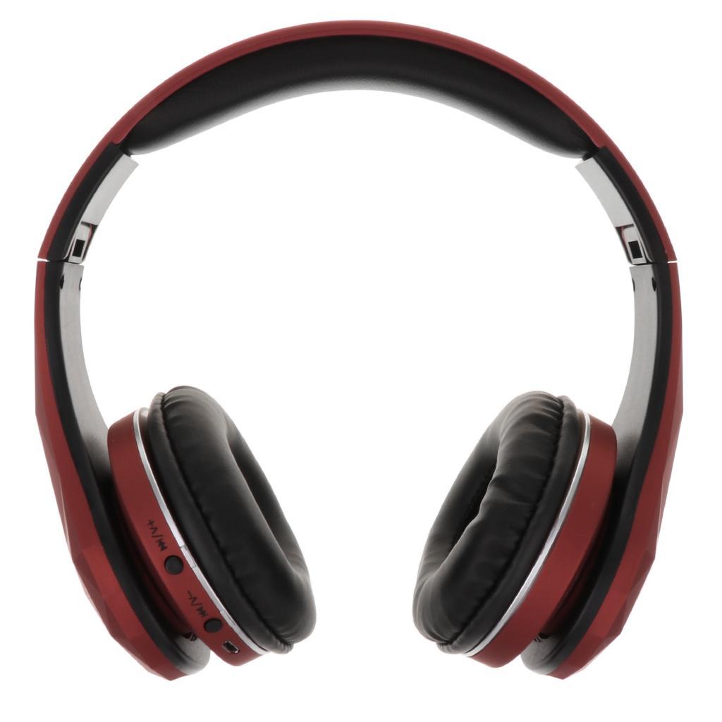 Bluetooth 4.2 Active Noise Cancelling Bluetooth Sports Headphones Wireless Sports Headset Over-Ear Earbuds Sweatproof