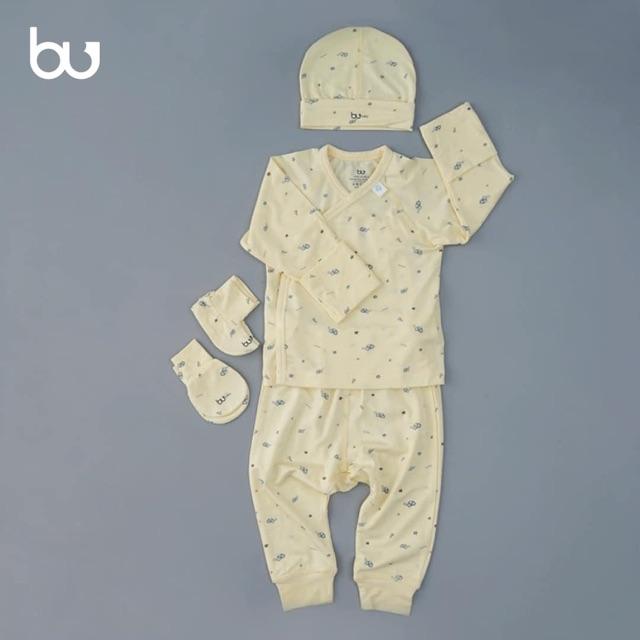 BỘ DÀI TAY CÀI CHÉO BU BB008