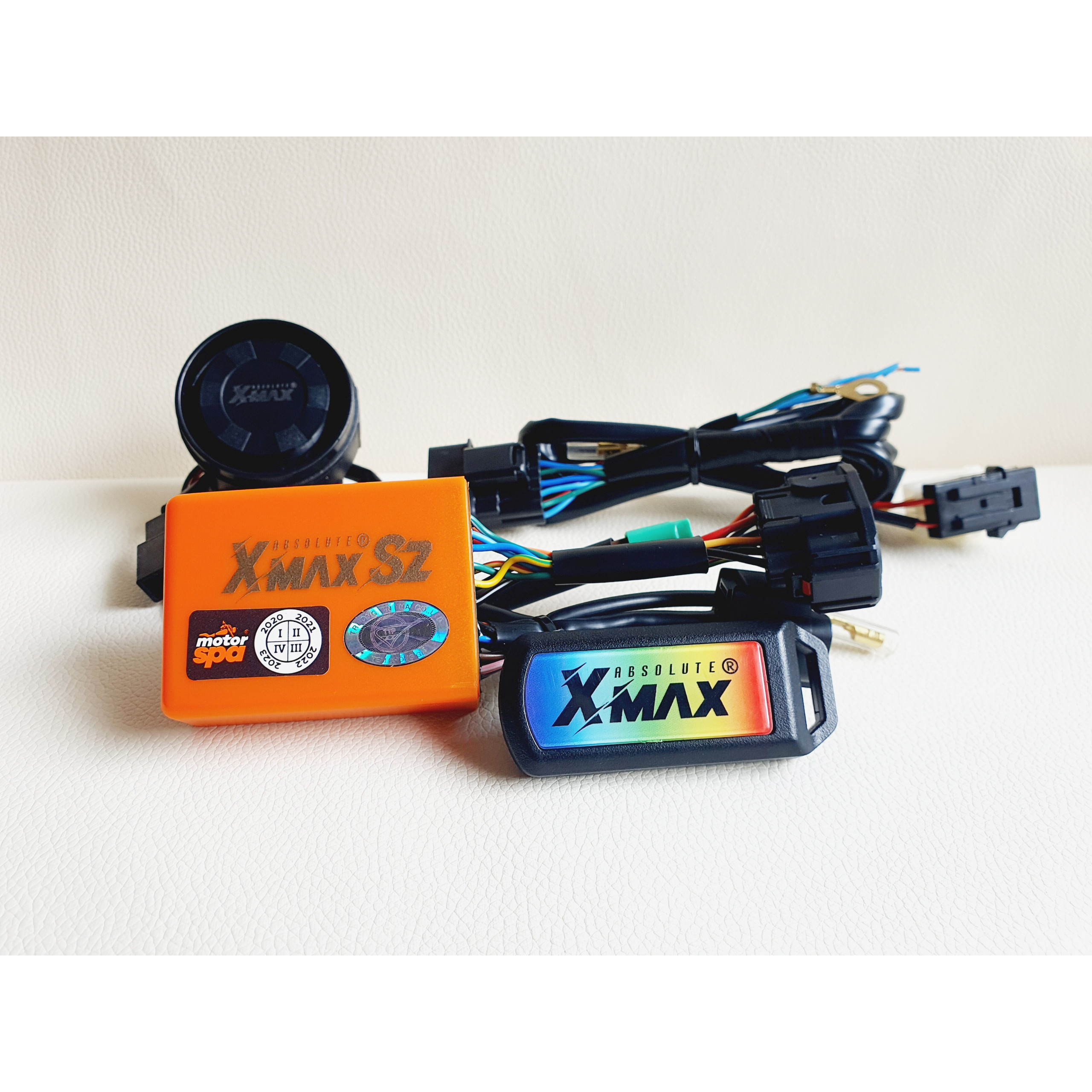 Smartkey Xmax - Ver.2 cho xe SH Ý đang sử dụng khoá chìa