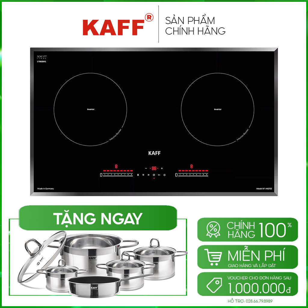 Bếp điện từ KAFF KF-IH870Z - Sản phẩm chính hãng