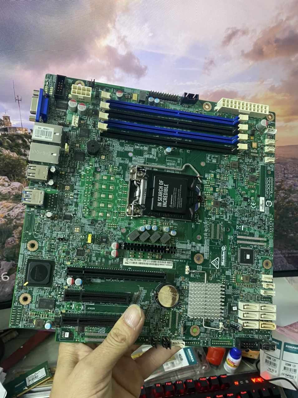 Bo Mạch Chủ (Mainboard) intel Server S1200SPSR- SK1151 - HÀNG CHÍNH HÃNG