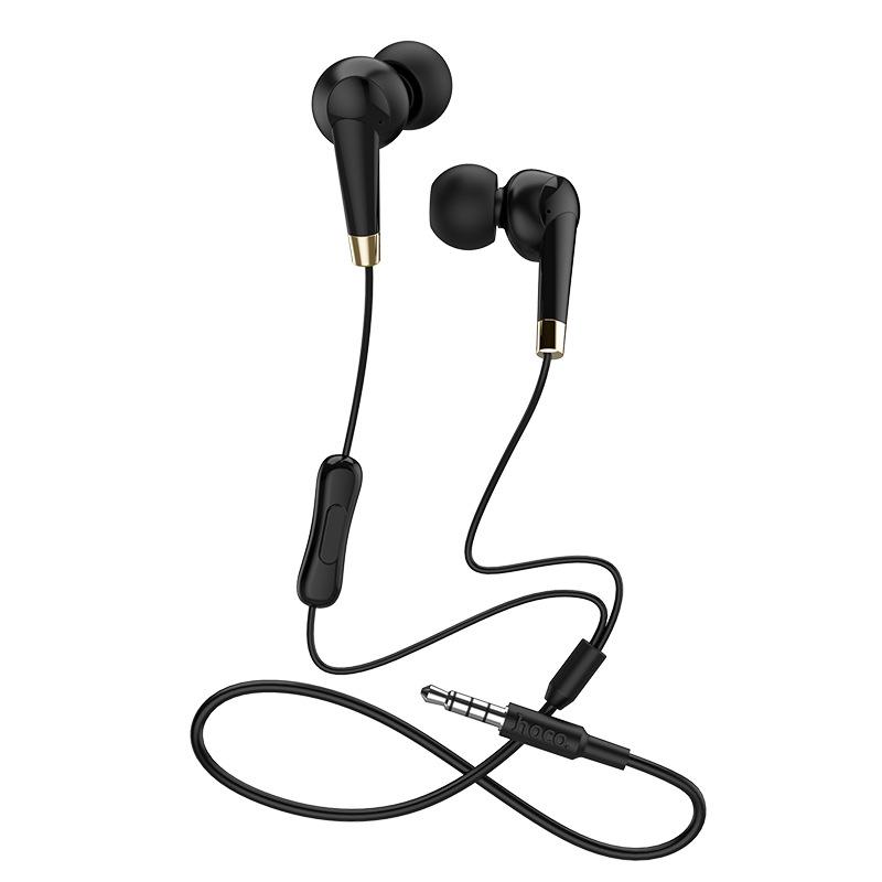 Phong cách mới nhất HOCO hoco M58 phổ thông với tai nghe lúa mì tai nghe điều khiển dây trong tai tai nghe nhạc phổ thông mới chất lượng cao