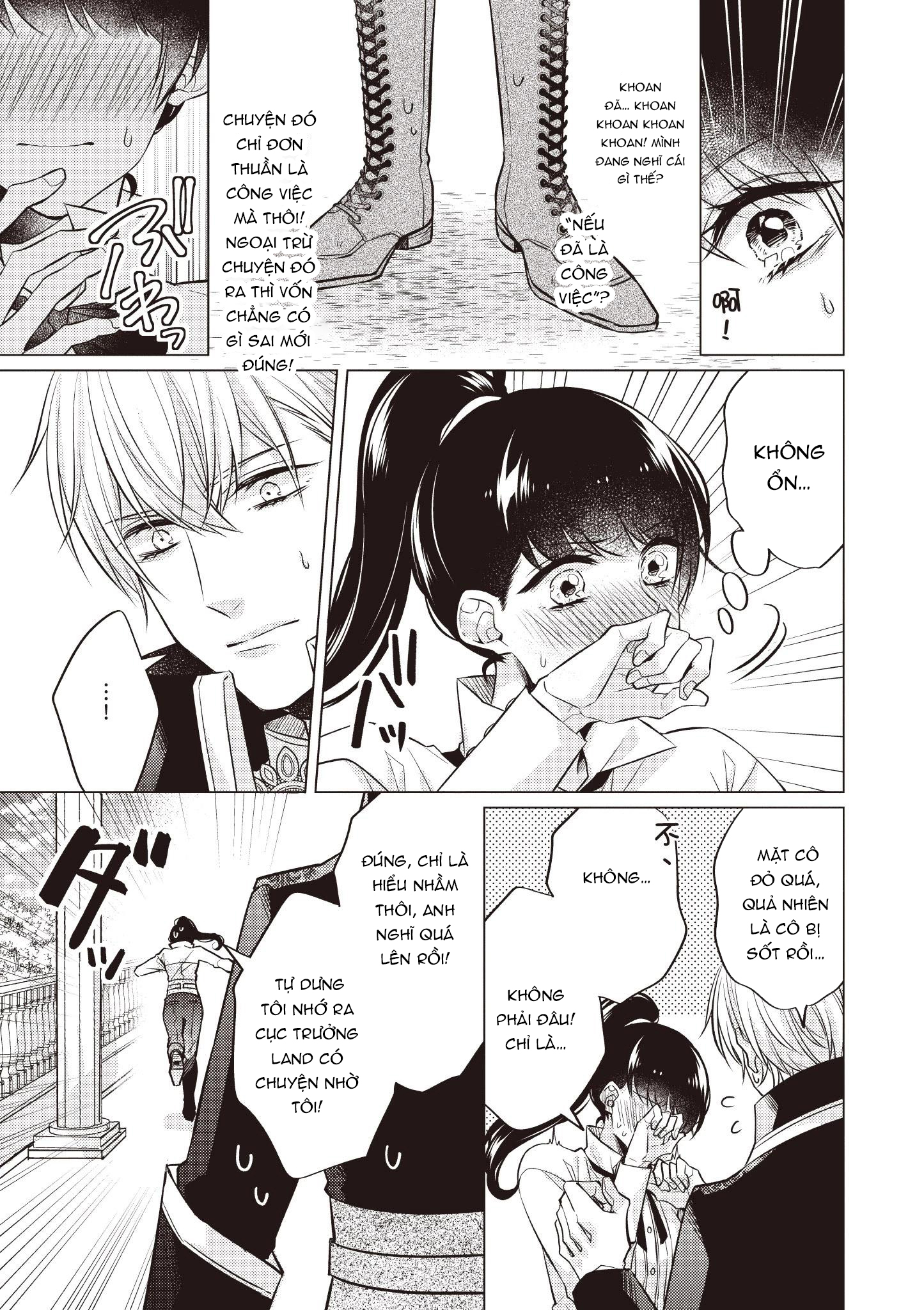 ghi chép hầu hạ ở dị giới chapter 6.2 9