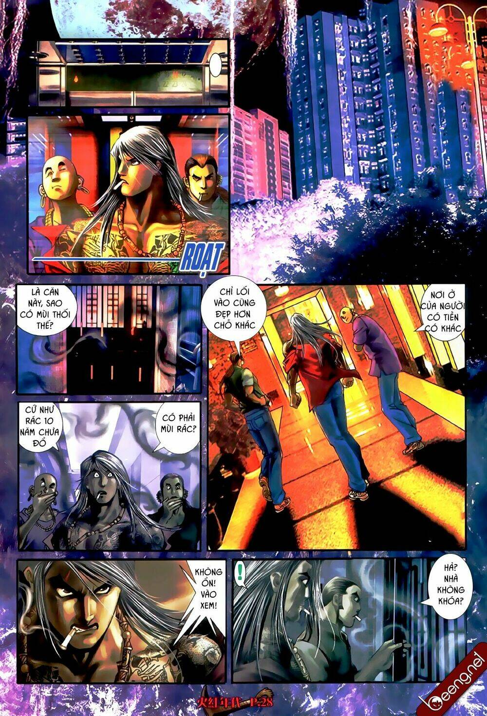 hỏa hồng niên đại hắc cốt đường chapter 512 12