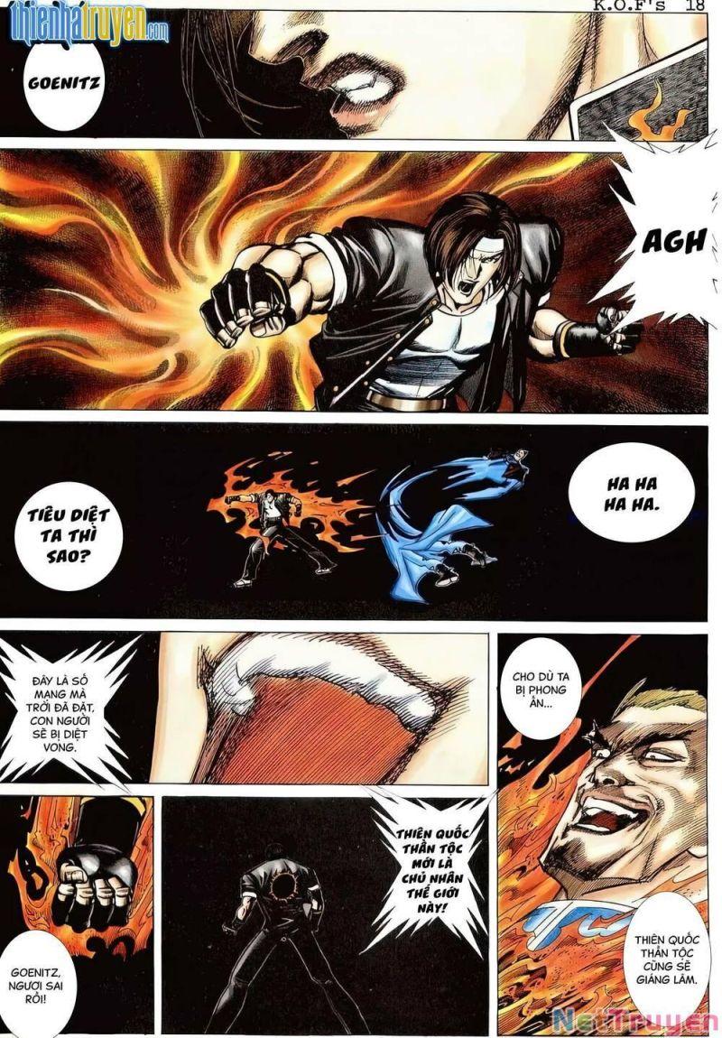 king of fighters toàn tập chapter 65 3