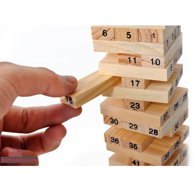 Bộ đồ chơi đa năng xếp hình, rút gỗ, domino, montessori