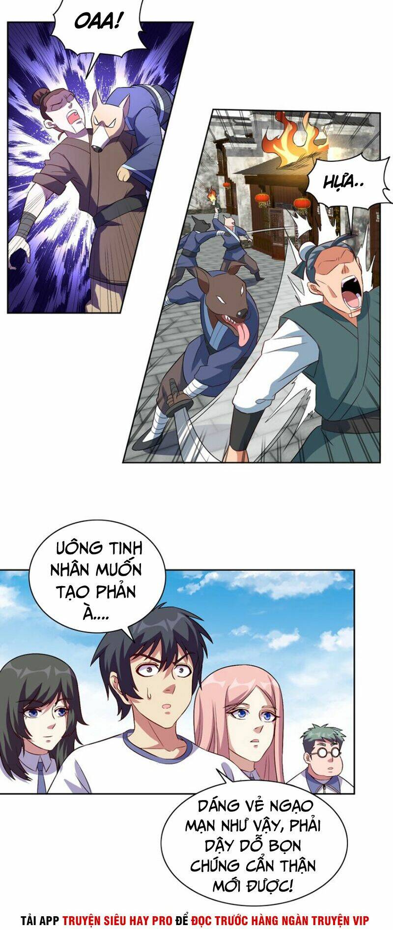 chín năm nghĩa vụ tu chân chapter 34 32