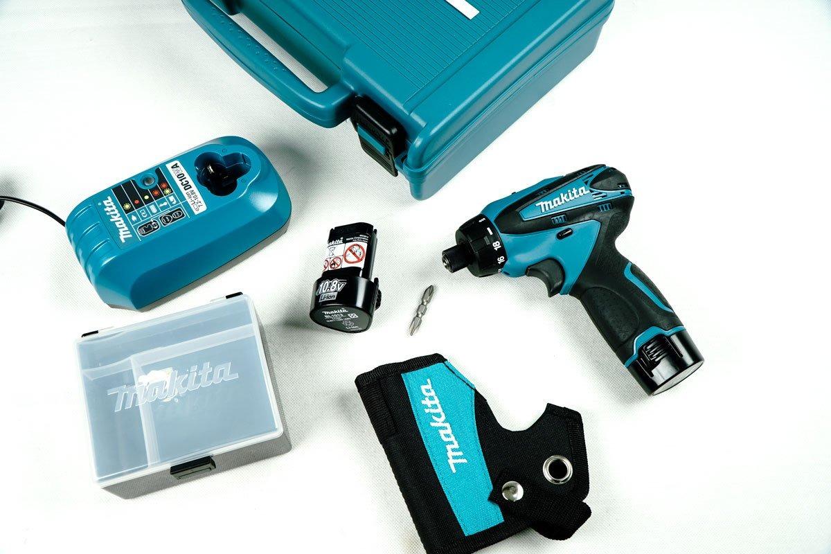 MÁY KHOAN VẶN VÍT DÙNG PIN 12V MAKITA DF030DWE - HÀNG CHÍNH HÃNG