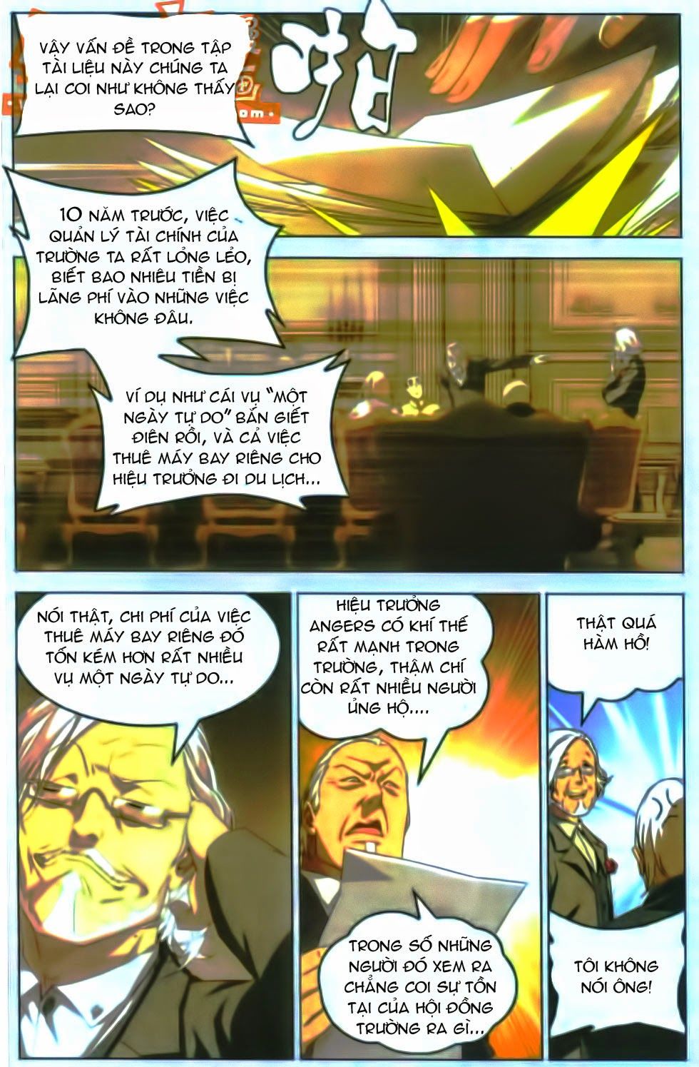 long tộc 2 chapter 15 8