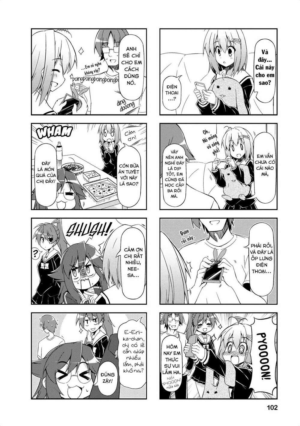 nakahara-kun no kahogo na imouto chapter 10 9