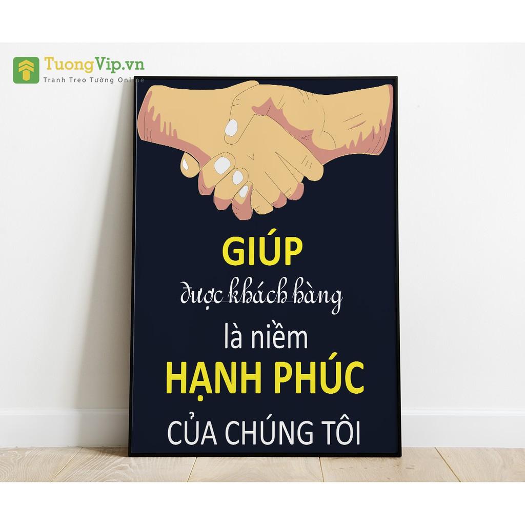 Tranh Treo Tường Giúp Được Khách Hàng Là Niềm Hạnh Phúc Của Chúng Tôi