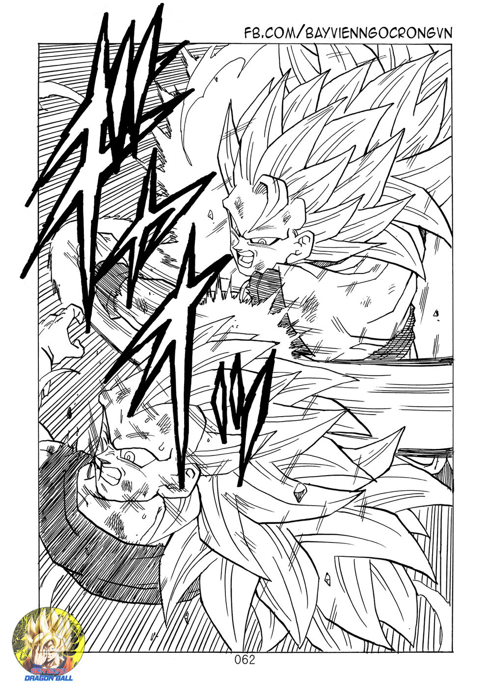 thế giới ngọc rồng - ngoại truyện bardock chapter 12 18