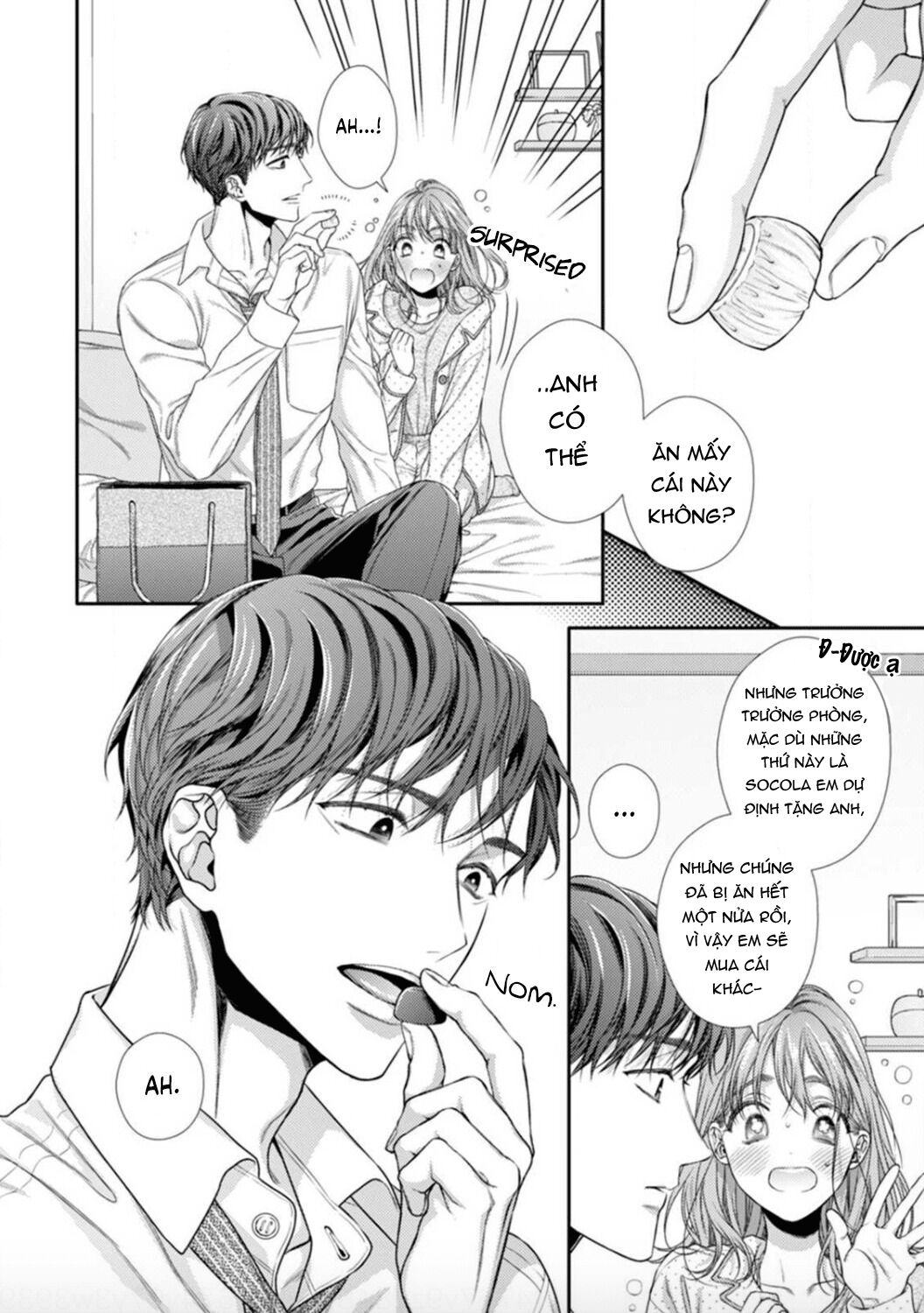 từ hôm nay tui là người lớn chapter 9.1 14