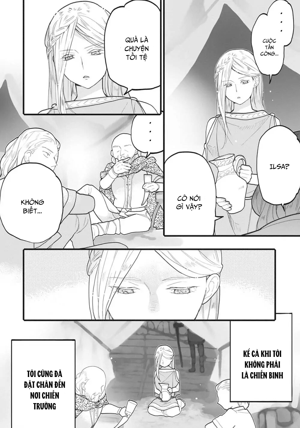 [18+] cô dâu của tầng địa ngục sinh môn chapter 1.1 5