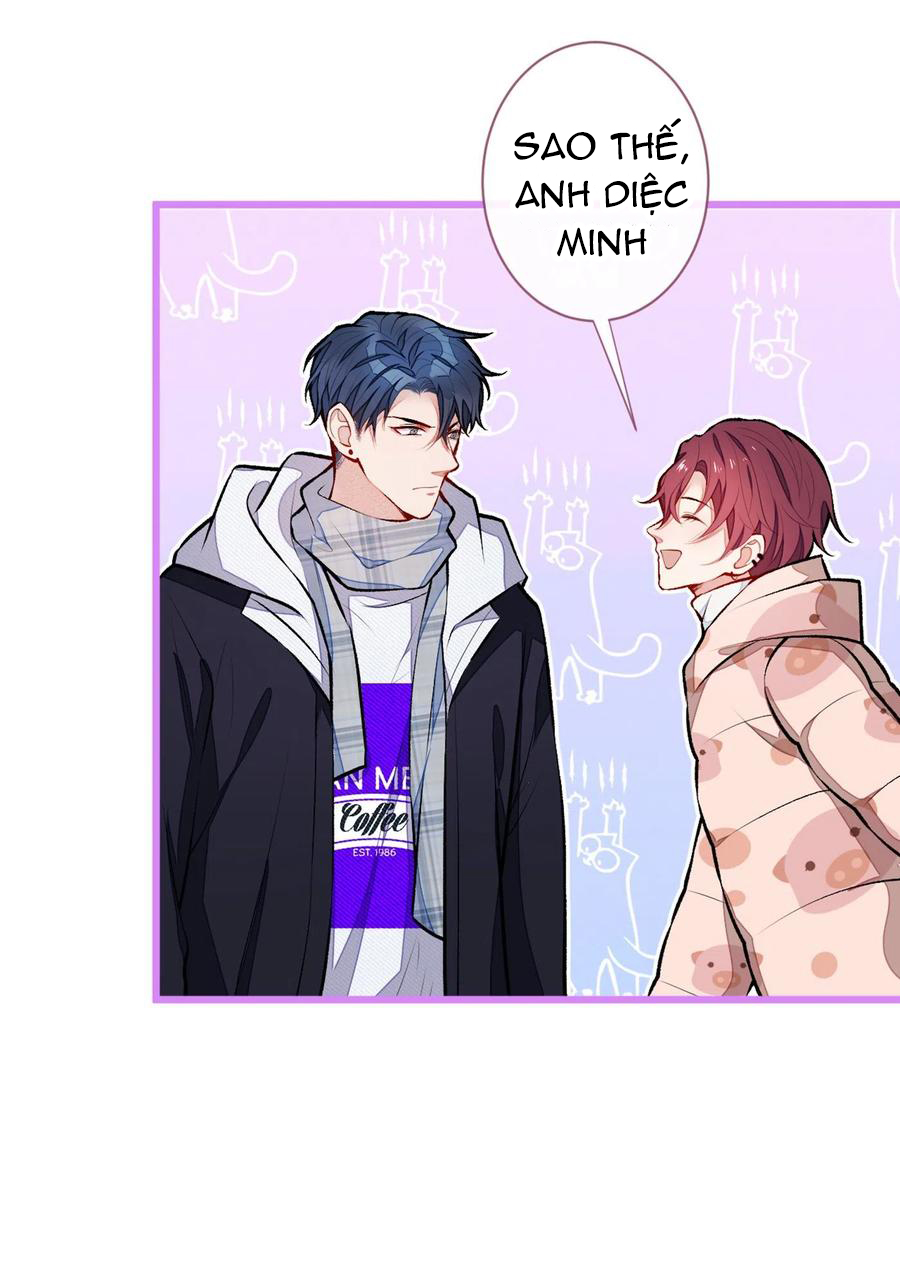 lại bị nam thần chọc trên hot search! chapter 38 28