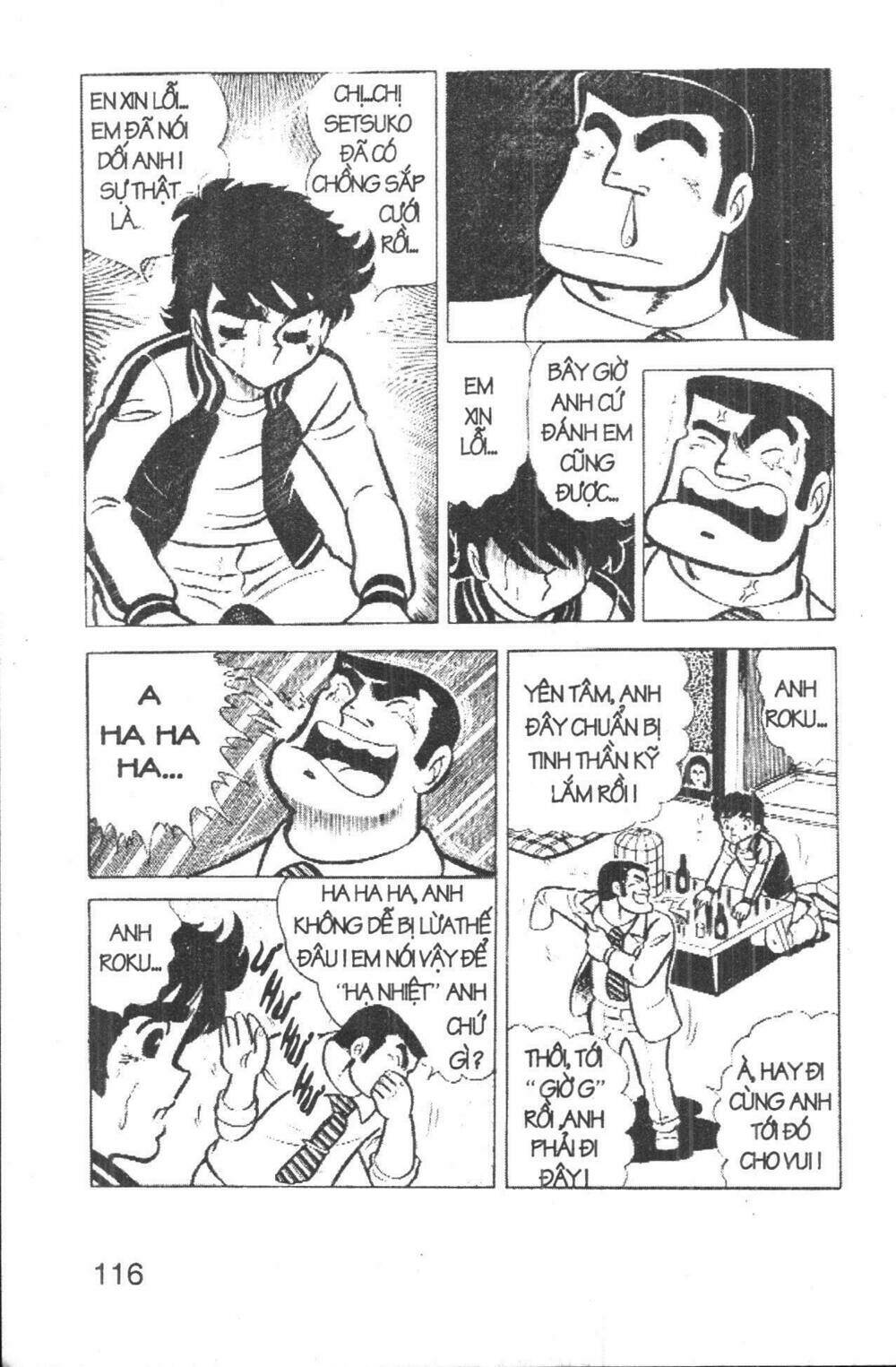 boxing đường tới võ đài chapter 3 113