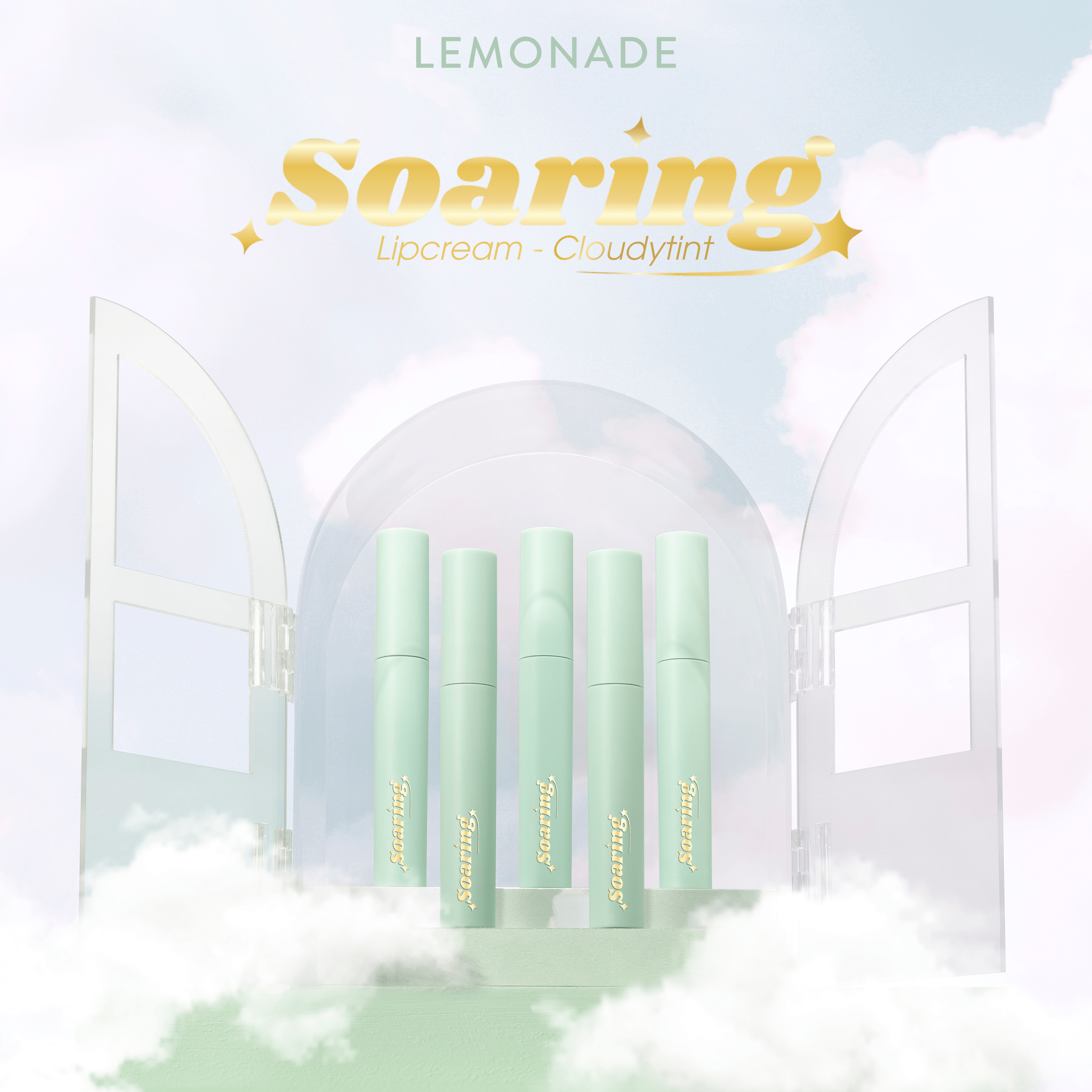 Son kem lì nhẹ môi Lemonade Soaring Lipcream 3.6g