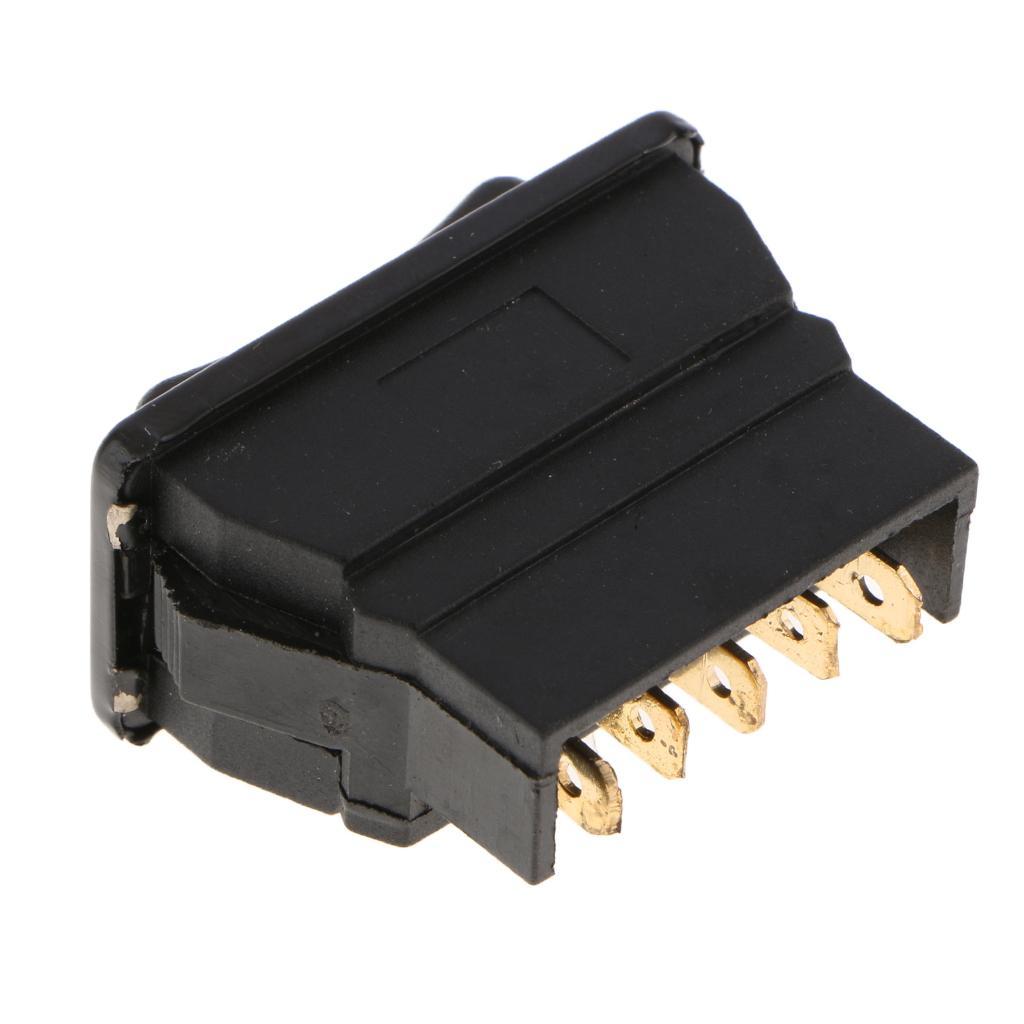 3-20pack 5 Pins Dual Rows Electric Power Window Switch Button Universal 12V/24V