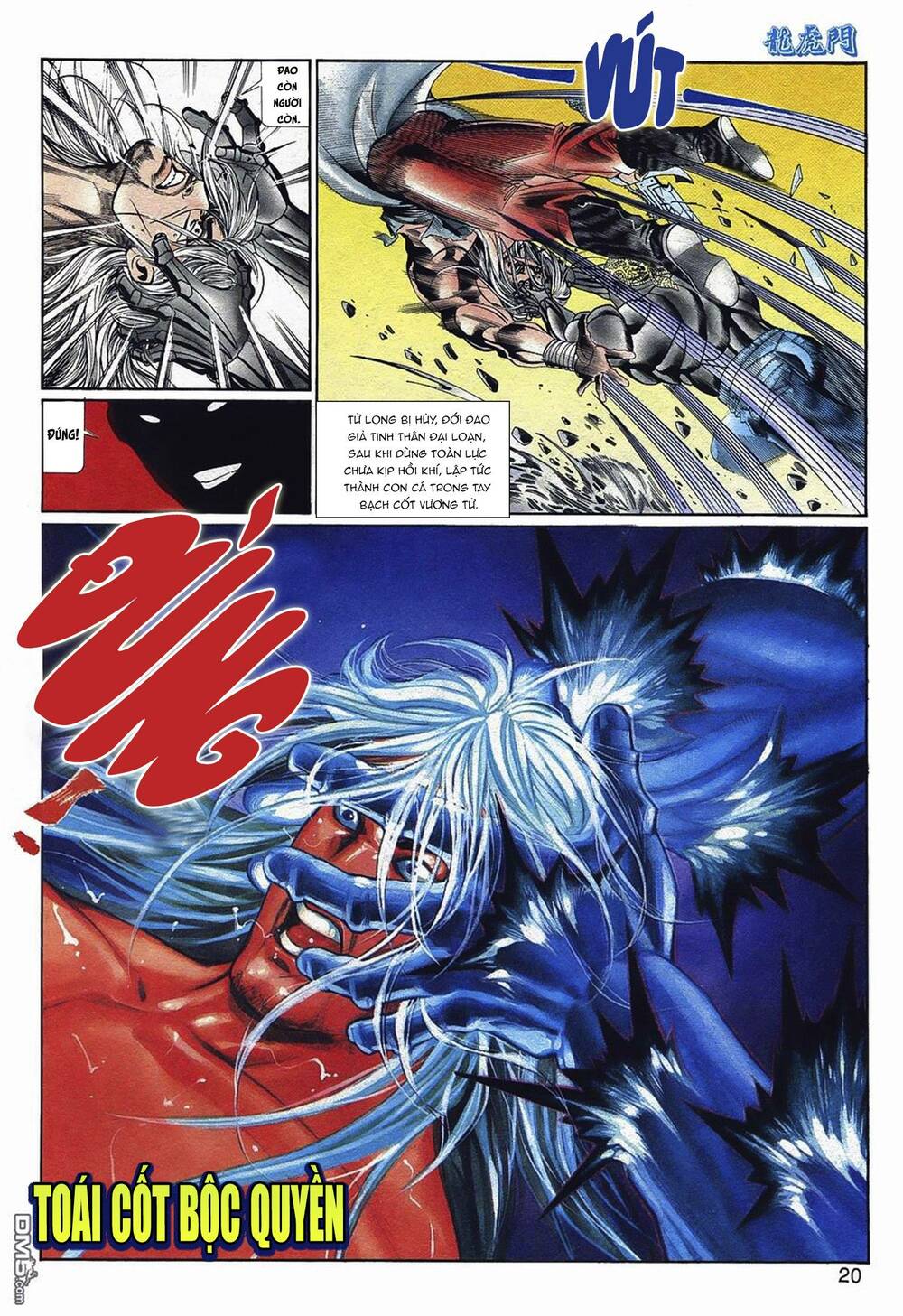 cựu tác long hổ môn chapter 1058 20