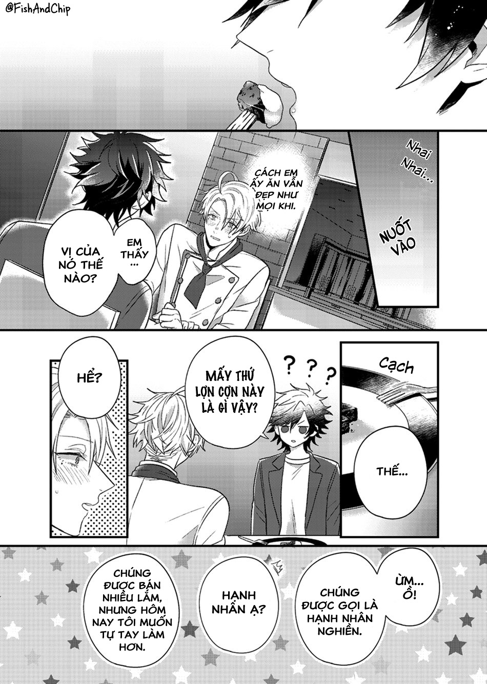 công thức tình yêu là sự pha trộn giữa ngọt và đắng chapter 1 26