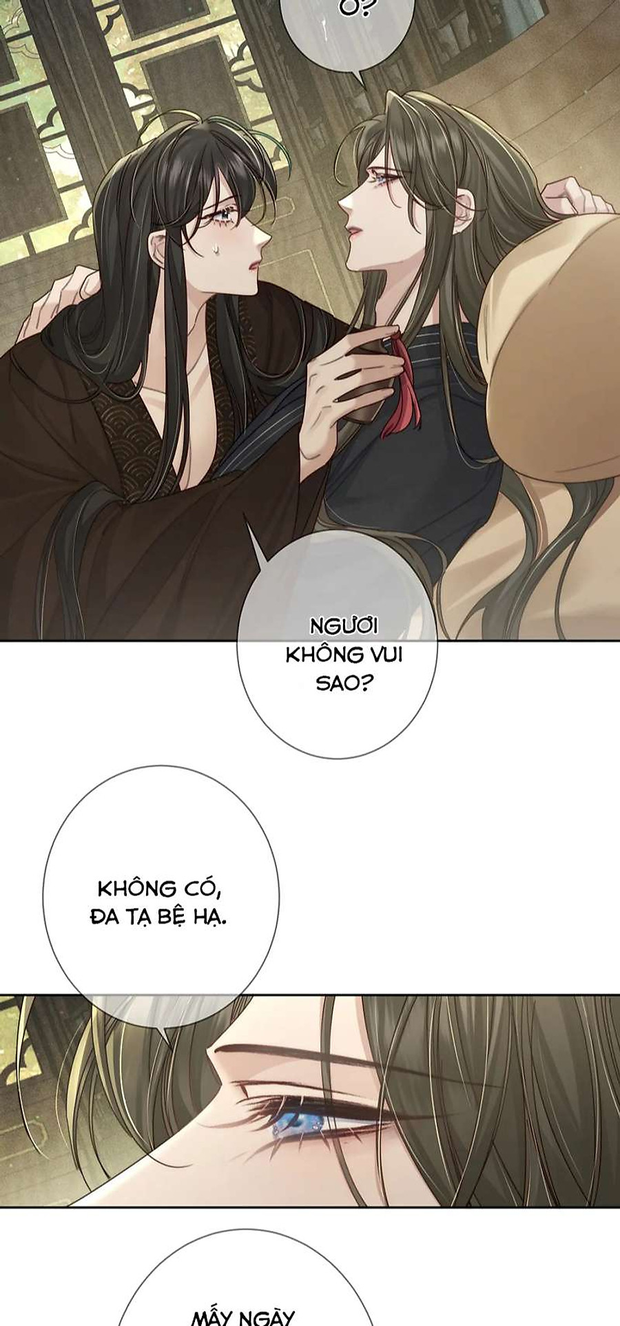 nhân vật chính chỉ muốn yêu đương chapter 85 17