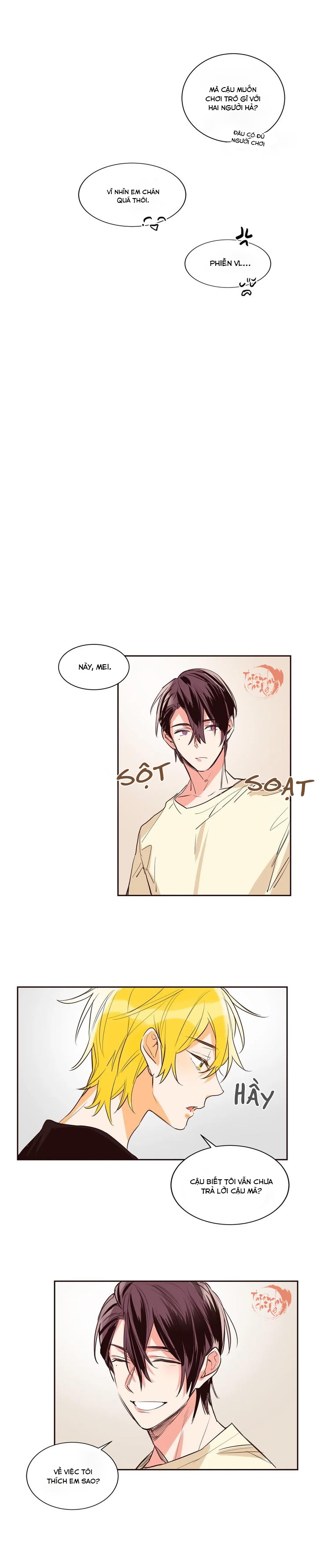 pheromone shower (chim nhại) chapter 9 12