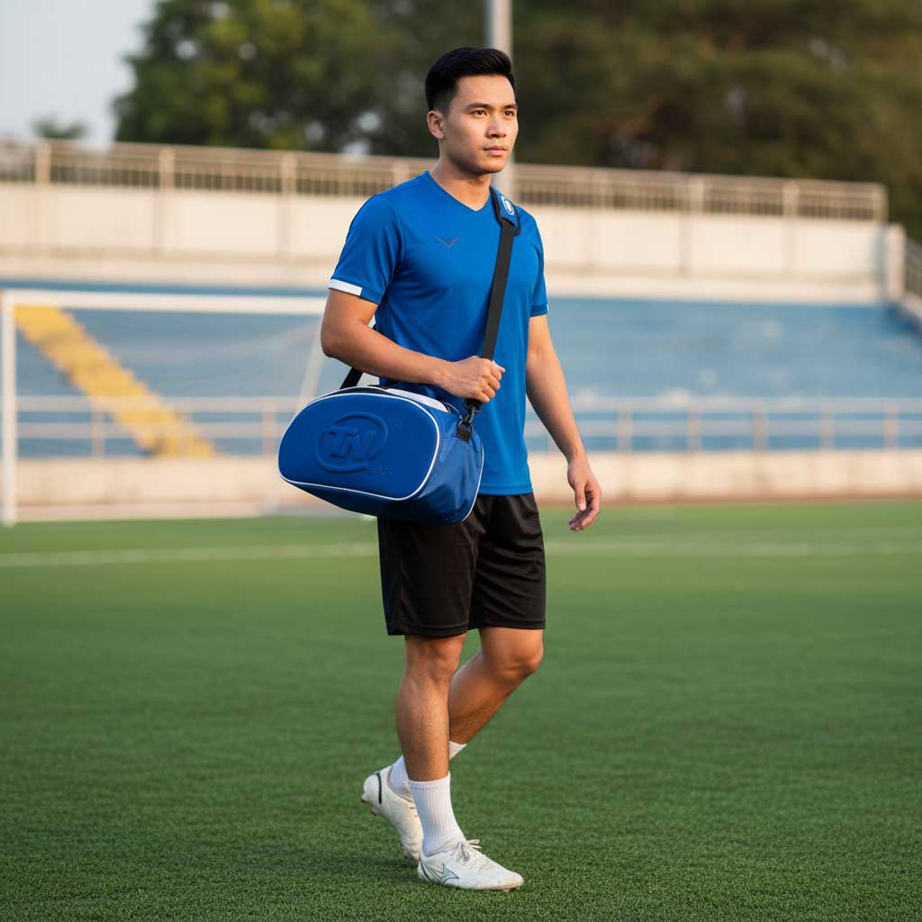 Túi đựng giày 2 ngăn cao cấp TN Bags – Túi thể thao chống nước tiện lợi bền đẹp phong cách TN.B 9003