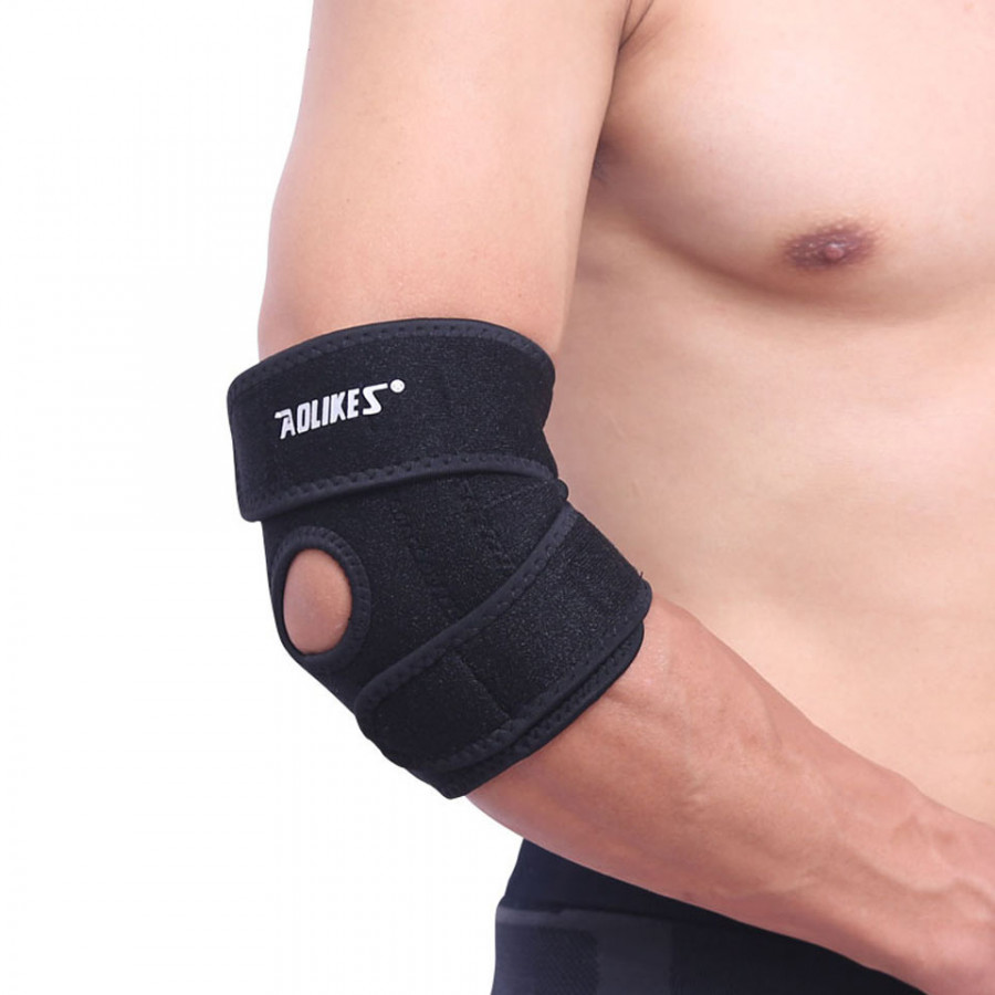 Đai Quấn Hỗ Trợ Khuỷu Tay Thể Thao Spring Sport Elbow Support Protector AOLIKES YE-7946 - Hàng nhập khẩu