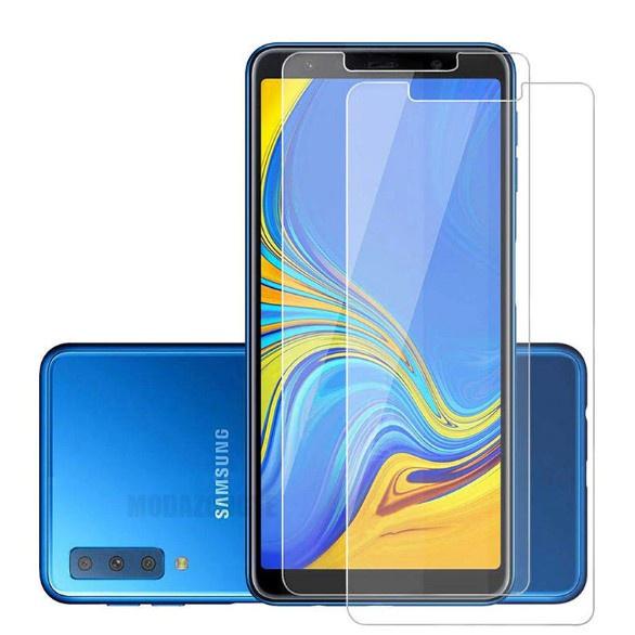 Cường lực dành cho samsung J4+ J6+ A6+ A6 J6 A8 A8+ A9 2018 J8 A7 A750 J7 Pro J7 Prime J7 Plus trong suốt không full màn