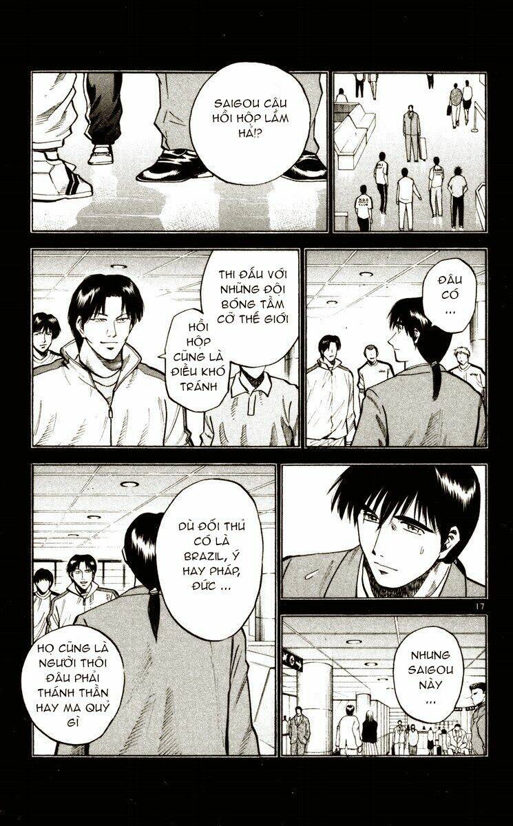 vũ điệu trên sân cỏ - fantasista chapter 194 16