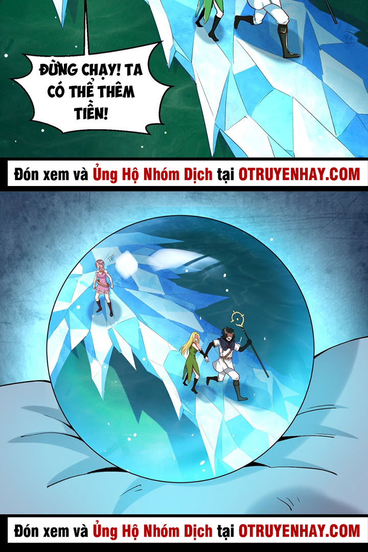 đại ma pháp sư dựa vào muội tử trừ ma chapter 13 13