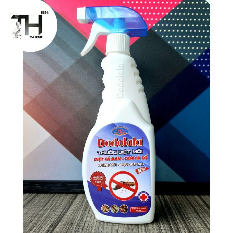 Thuốc xịt Mối Sinh học Dodolala 520ml Không Mùi Hiệu Quả Cao