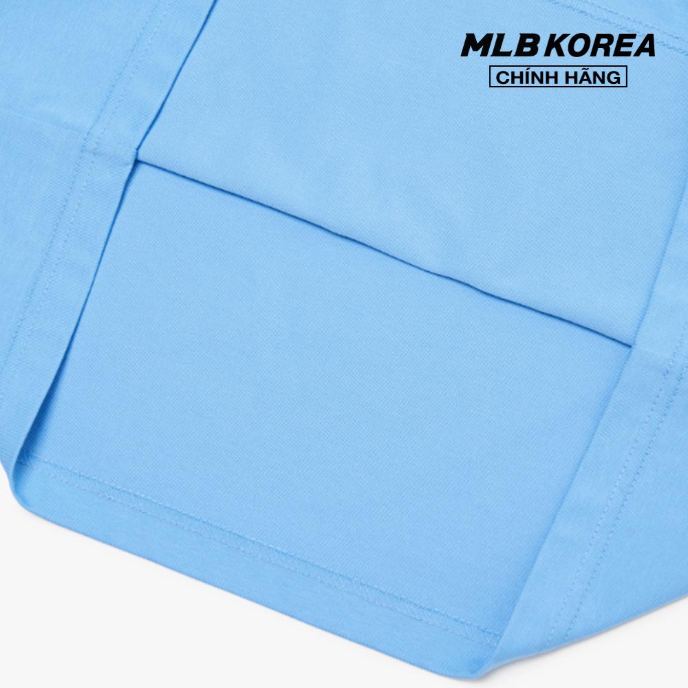 MLB - Áo thun cổ tròn ngắn tay LIKE Planet Back Logo Overfit 3ATSL4023