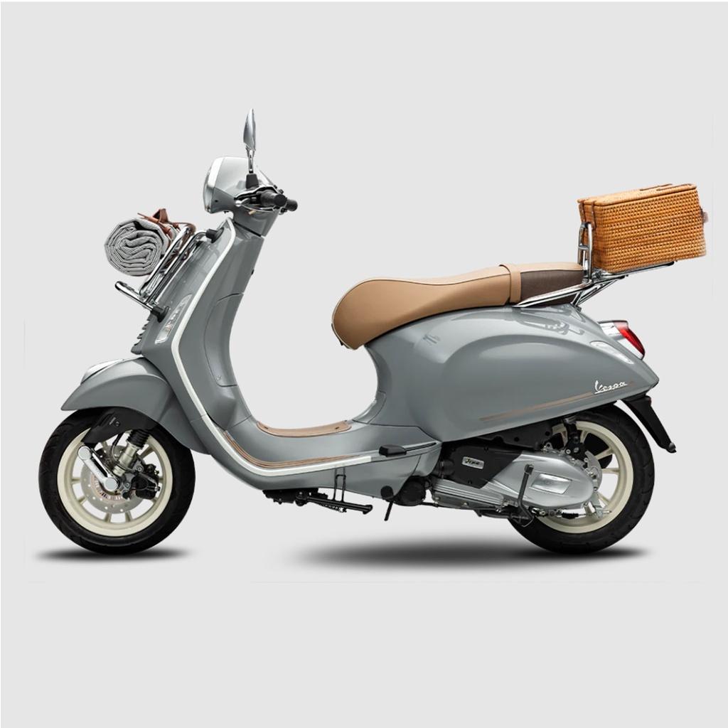 Xe Máy Vespa Primavera Picnic 125 Màu Xám